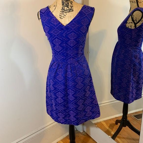 Maeve Averie Embroidered Fit and Flare Dress - Picture 5 of 8
